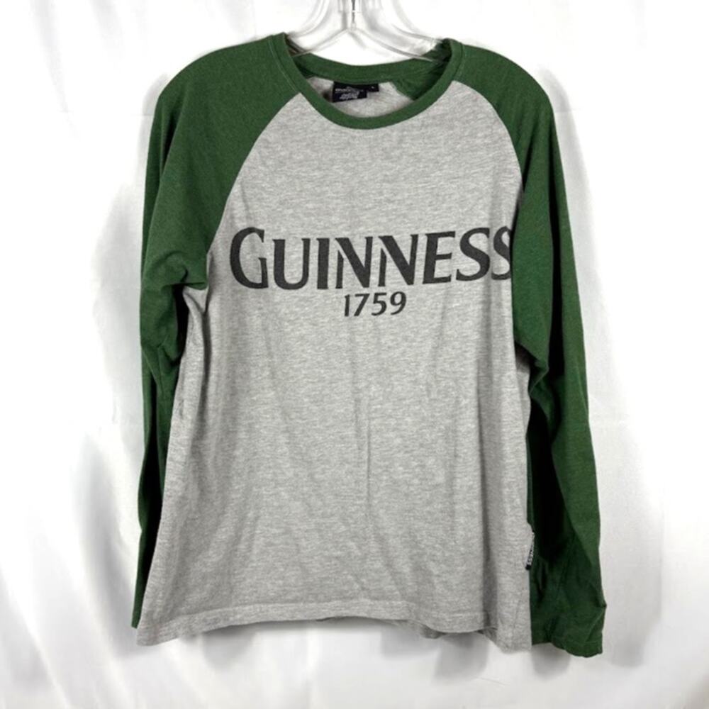 Guinness Beer 1759 L Long Sleeve Raglan